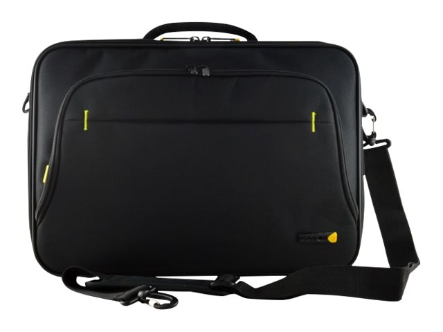 techair - Notebook carrying case - 14.1" - black