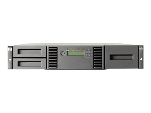 HPE StoreEver MSL2024 Ultrium 3000 - tape library - LTO Ultrium - SAS