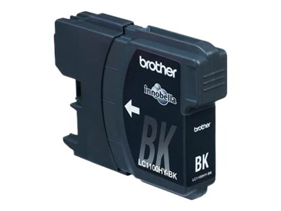 Brother LC1100HYBKBP2 - High capacity - black - original - blister - ink cartridge - for Brother DCP-6690CW, MFC-5890CN, MFC-6490CW
