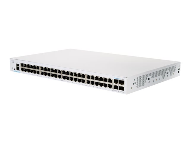Cisco Business 350 Series CBS350-48T-4G - switch - 48 ports - Managed - rack-mountable