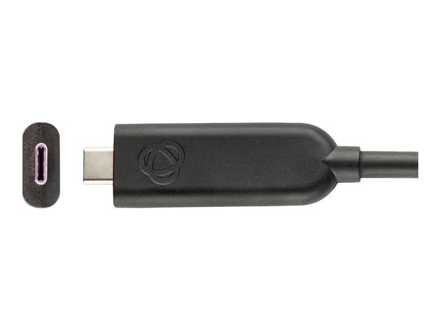 Kramer CLS-AOCU32/FF - USB-C cable - 24 pin USB-C to 24 pin USB-C - 7.6 m