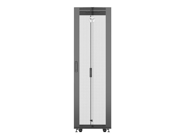 42U SERVER RACK 600X1100MM W/SIDES BLACK