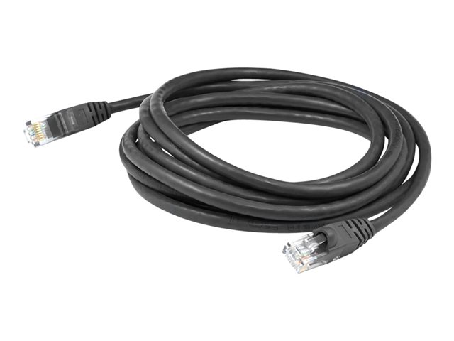 5FT CAT6 CABLE BLACK RJ-45 SNAGLESS BOOTED