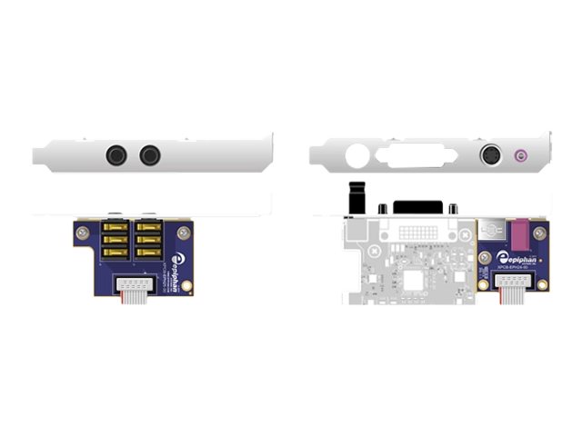 Epiphan DVI2PCIe A/V Input Kit for DVI2PCIe & DVI2PCIe Duo