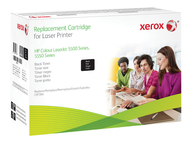Xerox - black - compatible - toner cartridge (alternative for: HP C9730A)