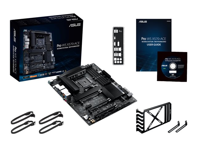 ASUS Pro WS X570-ACE - motherboard - ATX - Socket AM4 - AMD X570