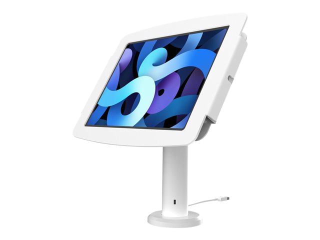 Compulocks Space iPad Pro 11-inch Rise Enclosure Kiosk 4"/10cm mounting kit - for tablet - white