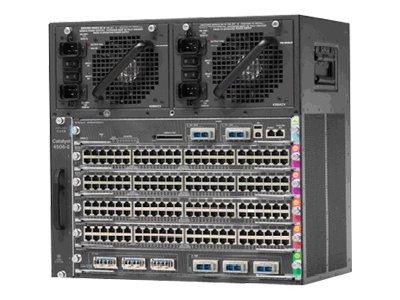Cisco Catalyst 4506-E - switch - rack-mountable