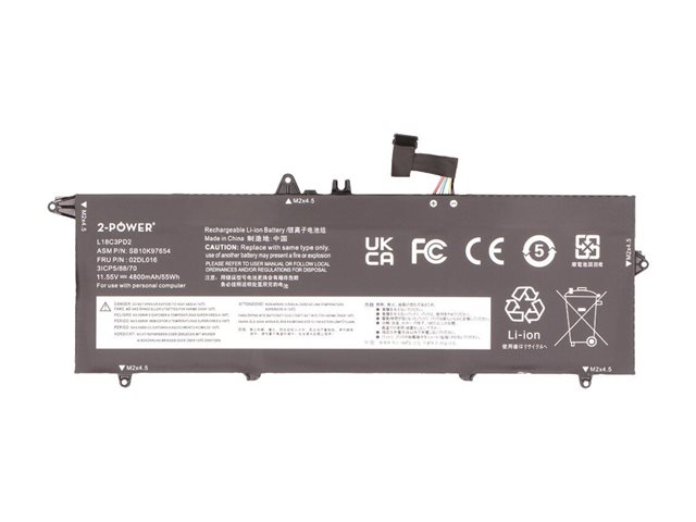 Main Battery Pack 11.55V 4800mAh