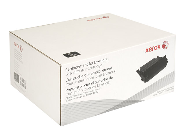 Xerox Lexmark T622 - black - compatible - toner cartridge (alternative for: Lexmark 12A6765, Lexmark 12A6865)