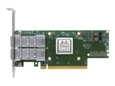 NVIDIA ConnectX-6 VPI MCX653106A-HDAT - network adapter - PCIe 4.0 x16 - 200Gb Ethernet / 200Gb Infiniband QSFP56 x 2