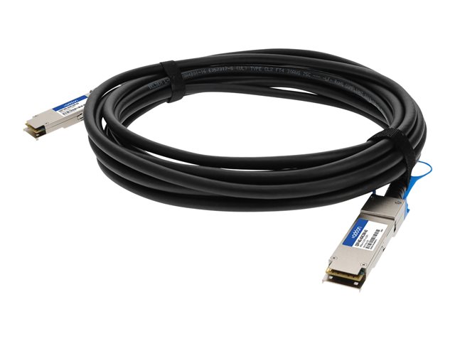 MSA + TAA COMPLIANT DAC 10M 40G-CU ACTIVE TWINAX QSFP+