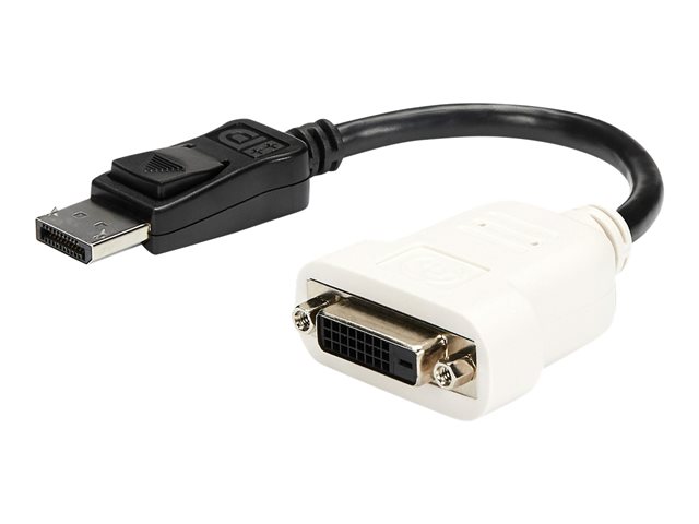 StarTech.com DisplayPort to DVI Adapter - 1920x1200 - Display Port to DVI Dongle - Passive DP to DVI-D Adapter (DP2DVI) - DisplayPort adapter - 24 cm