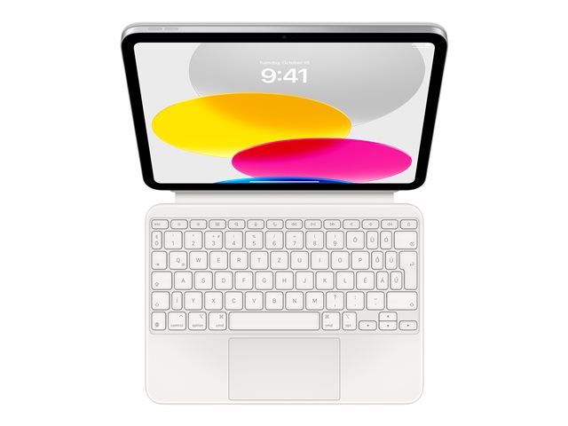 Apple Magic Keyboard Folio - keyboard and folio case - with trackpad - QWERTZ - Hungarian Input Device
