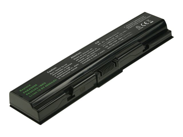 2-Power Main Battery Pack - laptop battery - Li-Ion - 4600 mAh - 49 Wh