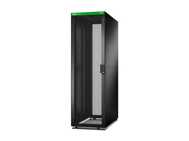 APC Easy Rack - Rack cabinet - black - 42U - 19" - for P/N: EPDU2116MBO, EPDU2116SMBO, EPDU2132MBO, EPDU2132SMBO, EPDU2232MBO