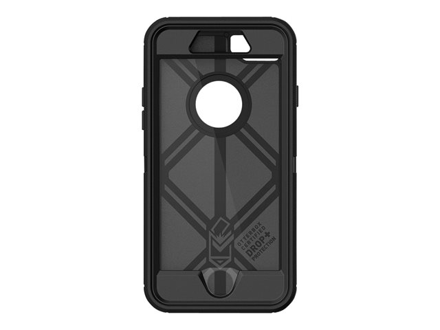 OtterBox for Apple iPhone 7/8/SE 2020, Superior Rugged Protective Case, Defender Series, Black - Non-Retail Packaging