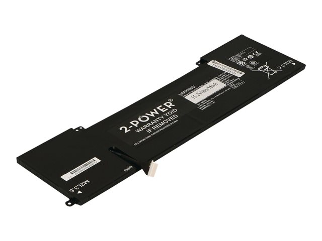 2-Power Main Battery Pack - laptop battery - Li-pol - 3800 mAh - 58 Wh