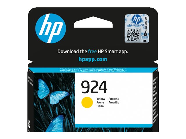 HP 924 - Yellow - original - ink cartridge