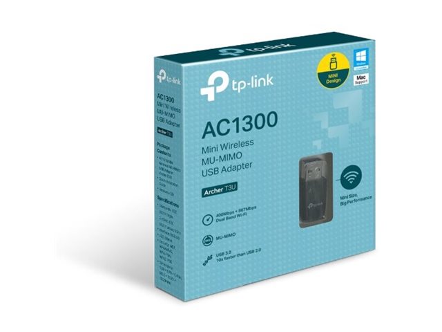 TP-Link Archer T3U - network adapter - USB 3.0