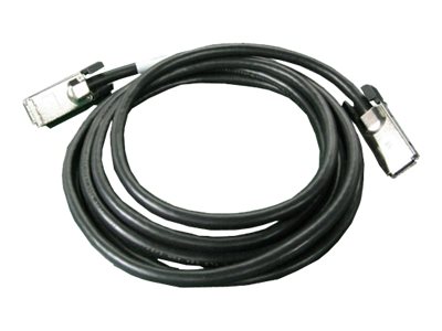 Dell - Stacking cable - 3 m - for Networking C1048, N2024, N2048, N3024, N3048, Networking N3132