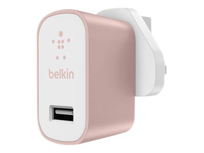 Belkin MIXIT Metallic Home Charger power adapter - USB