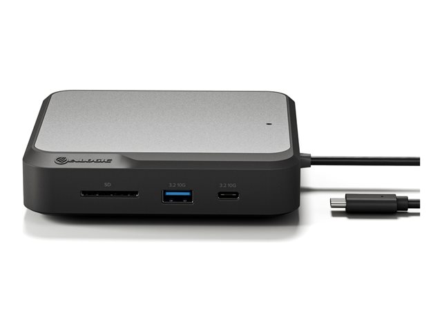 ALOGIC CH2 - docking station - USB-C - 2 x HDMI - 1GbE