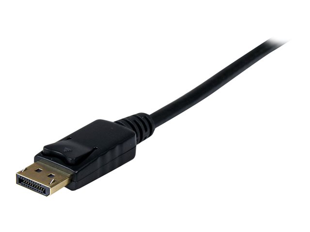 StarTech.com 6ft DisplayPort to VGA Cable – 1920x1200 - M/M – DP to VGA Adapter Cable for Your Computer Monitor or Display (DP2VGAMM6) - DisplayPort cable - 1.83 m