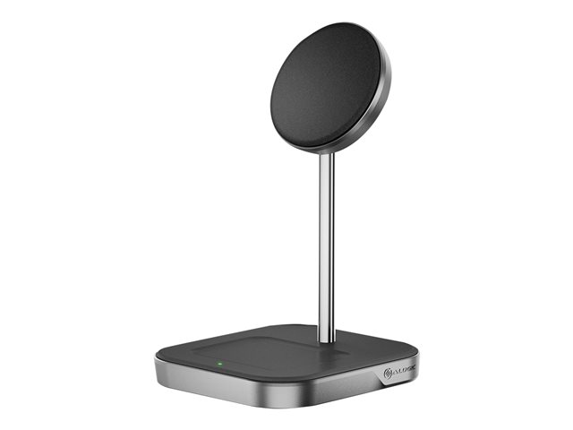 ALOGIC MAGSPEED 2-IN-1 WIRELESS 15W CHARGING STATION