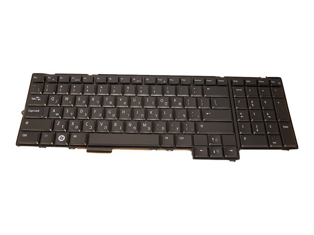 Dell - notebook replacement keyboard - with DualPoint - Hebrew Input Device