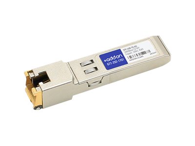 SFP-1GB-TX COMP XCVR 1G-TX RJ-45 100M COPPER SFP