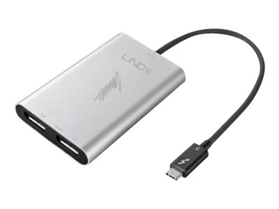 THUNDERBOLT 3 TO DUAL DISPLAYPORT 1.