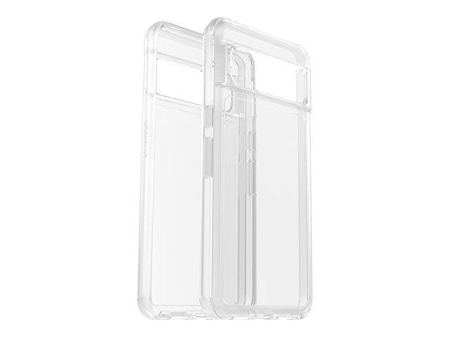 OtterBox Symmetry Series Clear - Back cover for mobile phone - polycarbonate, synthetic rubber - clean - for Google Pixel 8 Pro