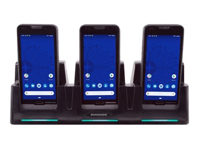 DOCK TRIPLE SLOT FULL MEMOR 20 BLACK COLOR