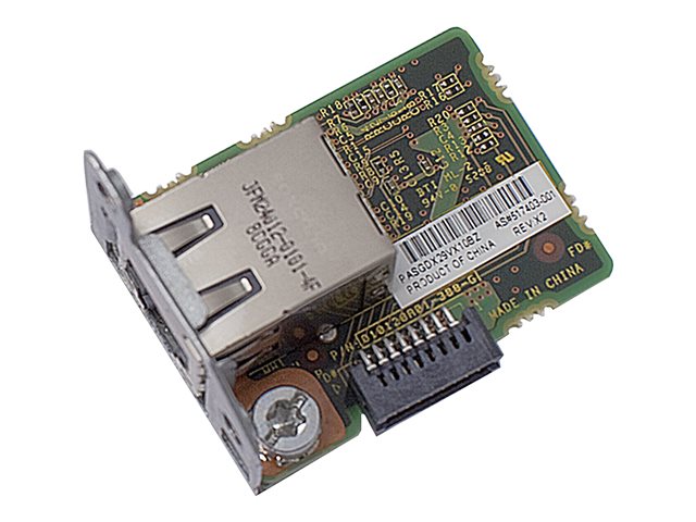 HP XL170r/190r Dedicated NIC IM Board Ki