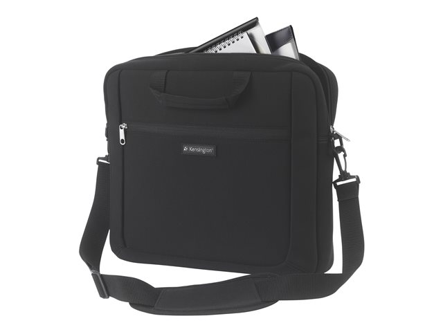 Kensington SP15 15.4" Neoprene Sleeve - Notebook carrying case - 15.4" - black