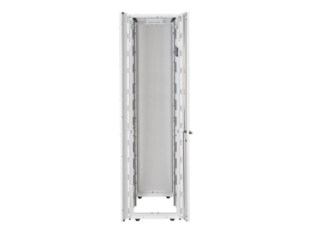 APC NetShelter SX - Rack - black - 52U - for P/N: SMT1000RM1U, SMT750RM1U, SRTL10KRM4UT, SRTL5KRM2UI-HW, SRTL5KRM2UT-HW, SRTL8KRM4UT