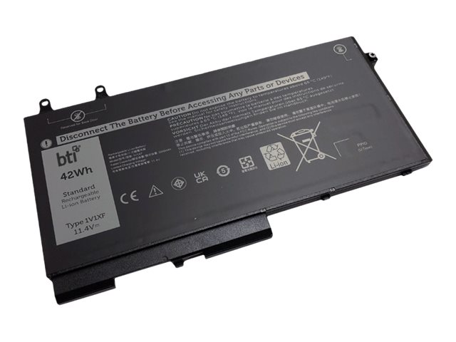 REPLACEMENT 3 CELL BATTERY FOR DELL LATITUDE 5400 CHROMEBOOK E
