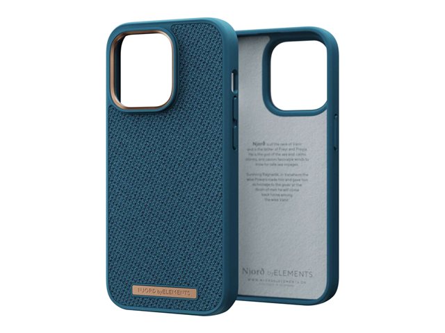 NJORD FABRIC TONAL CASE IPHONE 14 PRO MAX DEEP SEA