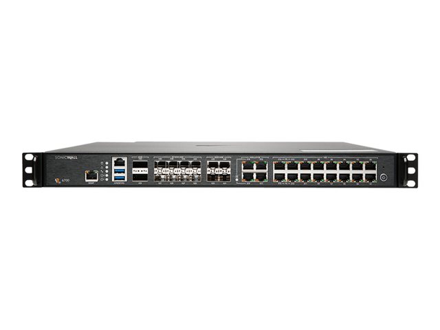 SonicWall NSa 6700 - High Availability - security appliance