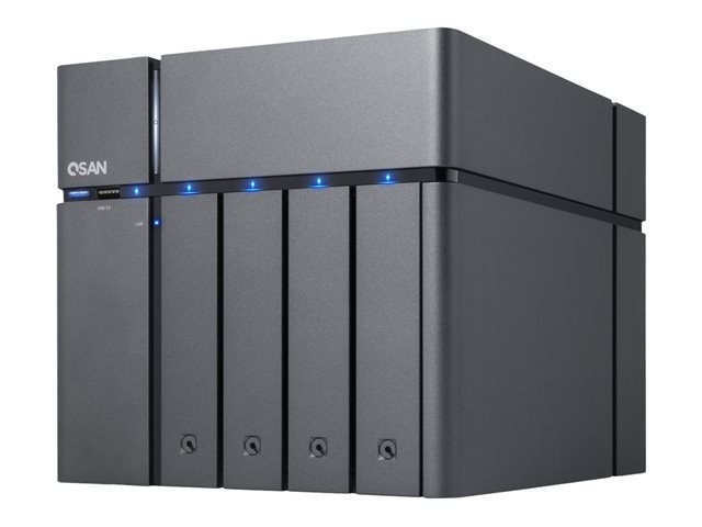 Qsan XCubeNAS XN3000T Series XN3004T/56TB - NAS server - 56 TB