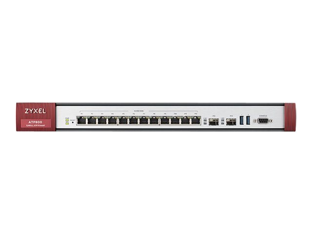 Zyxel ZyWALL ATP800 - security appliance - cloud-managed