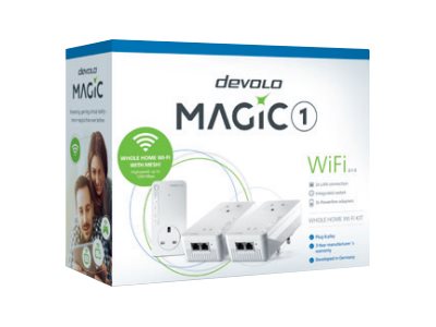 devolo Magic 1 WiFi - Multiroom Kit - bridge - Wi-Fi 5 - wall-pluggable