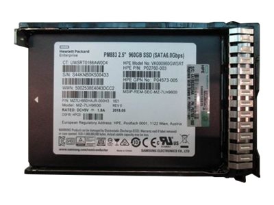 960GB SATA SSD SFF RI DS