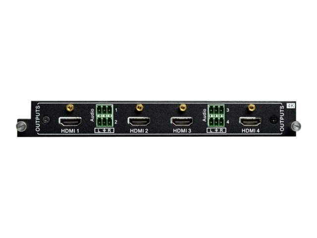 SY SY-MC4UHD-O Transmitter - video/audio extender - HDMI