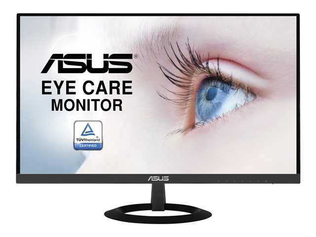 ASUS VZ239HE - LED monitor - 23" - 1920 x 1080 Full HD (1080p) - IPS - 250 cd/m² - 5 ms - HDMI, VGA - black
