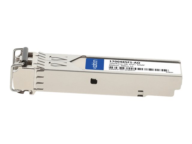 ADTRAN 1700485F1 COMP XCVR 10G-SR LC 850NM 300M MMF SFP+