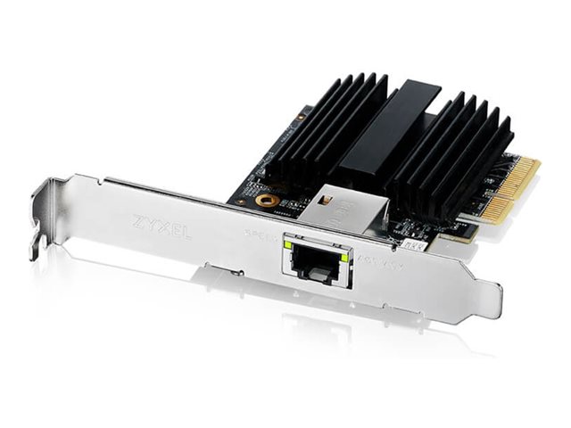 Zyxel XGN100C - Network adapter - PCIe 3.0 x4 low profile - 10Gb Ethernet