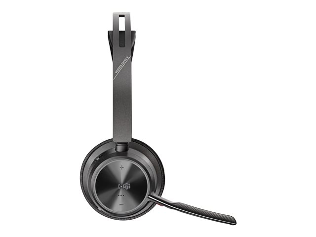 HP Poly Voyager Focus 2 - headset - USB-C via Bluetooth adapter