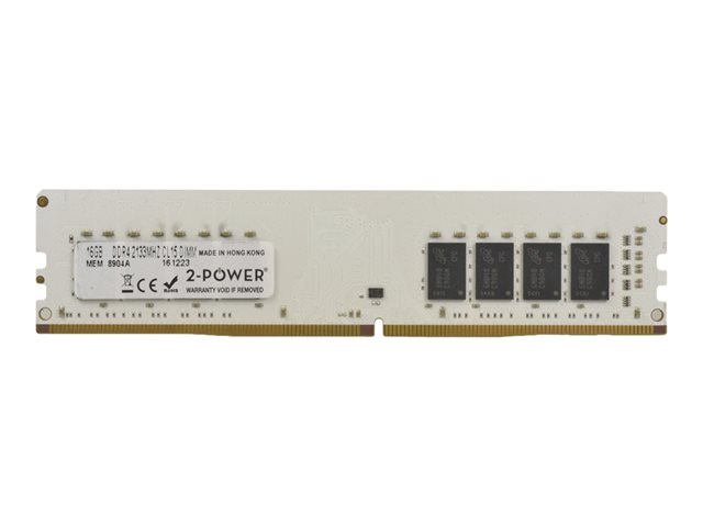 16GB DDR4 2133MHZ CL15 DIMM 33MHZ CL15 DIMM